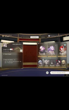 ASIA | Starter TL10 [D2] | Evernight + Castorice + Tribbie + Sunday + Firefly + Ruanmei + Sparkle + Luocha + Bronya + Himeko + Danheng PT + Archer + Dr.Ratio + Gilgamesh  | Golden Companion x2 | All Unset | Fast Delivery