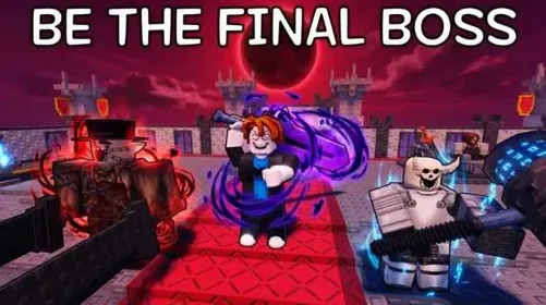[ BE THE FINAL BOSS ] CUSTOM SERVICE