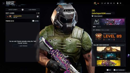 🔥 BO7 Prestige Master 100+ 👑 44 Max Guns 🔫 5x Lv250 🏆 100% Armory ⚡ TR-51 + VMP P1 🧟 Doom Event Paid 🏆 Platinum Zombies