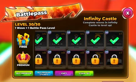 Anime Astral Simulator | Infinity Castle