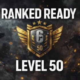 Rainbow Six Siege X 🔥 Ranked Ready 💎 Level 50 ⭐ 77k+ Renown 🌐 Global 📱 Phone not linked ✅ Full Access