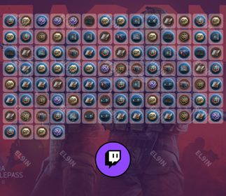 ⚡️ Twitch Drops ✅ The Nut Bowl 🌐 Escape from Tarkov: Arena [Total 102 Items]