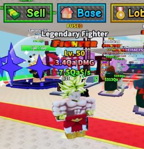 12x RANDOM FIGHTER PETS ($2qa/s) BEAT THE ANIME BOSS!