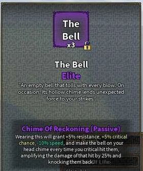 The Bell - The veil