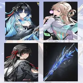 Asia| Yangyang + Lynae + Chisa + Yangyang Weapon | Random 4 stars |The novice pool is not used