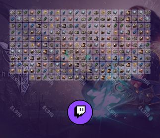 👑 Twitch Drops 💜 LOY DROPS_SSS (26_OCT) 👑 Legend of YMIR [Total 236 Items]