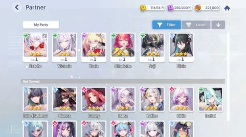 Global - Starter 6 SSR | 4 T0 TopTier | Victoria + Charlotte + Ines + Estelle