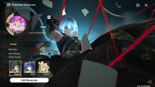 SEA - UL10 Jingran sign + Iuno + Verina + Rebecca Avatar Anv 1-2 | First Owner - Full Manua
