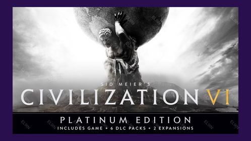 🧨【Sid Meier’s Civilization® VI Platinum Edition】Epic 💎 Fresh New 💎 Instant delivery