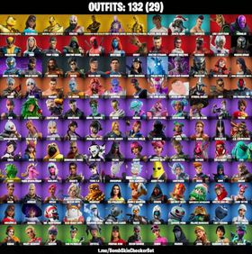 132 Skins | Leviathan Axe, Kratos, Reaper, Midas Gold, Spiderman Gilded Reality, Astroworld Cyclone [Full Access] Psn, Xbox, PC