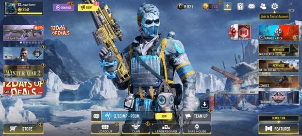 | Lvl 350 | Epic Guns 130 | Gold Camos 19 Platinum 09| Legendary M4 Black Gold Royal  | 2 times BR Legendary | Automatic Dillavery |