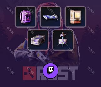 ✅ Twitch Drops 🧨 Rust Charity '26 Turret 🌌 Rust [Total 5 Items]