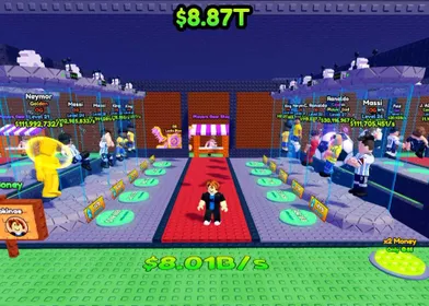 JUMP TO STEAL SOCCER PLAYER - END GAME ACCOUNT - ALL PLAYER ARE OG & CHAMPION - 8,01B/s - 330 JUMP - 6x REBITH