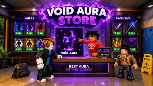 VOID AURA - Fight In A School Account