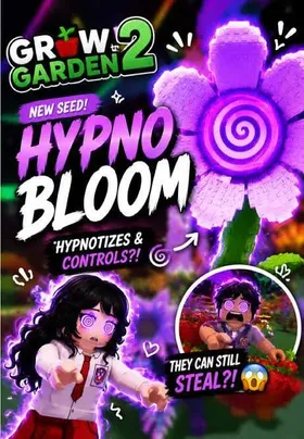 70x Hypno Bloom Seeds - Grow A Garden 2