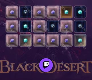 👑 Twitch Drops 🌐 Master Class 26 (Oct 11) ✅ Black Desert [Total 18 Items]
