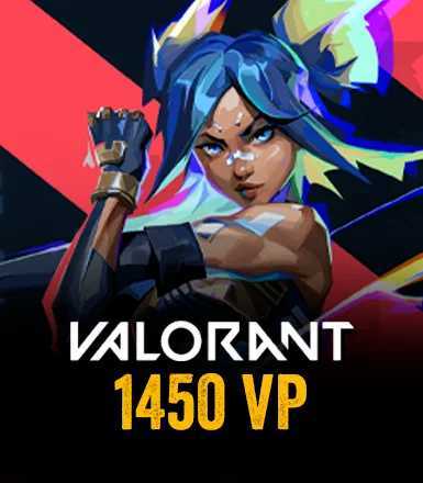 Valorant 1450 VP [TUR - Turkey] 1450 Valorant Points | TR Region ...