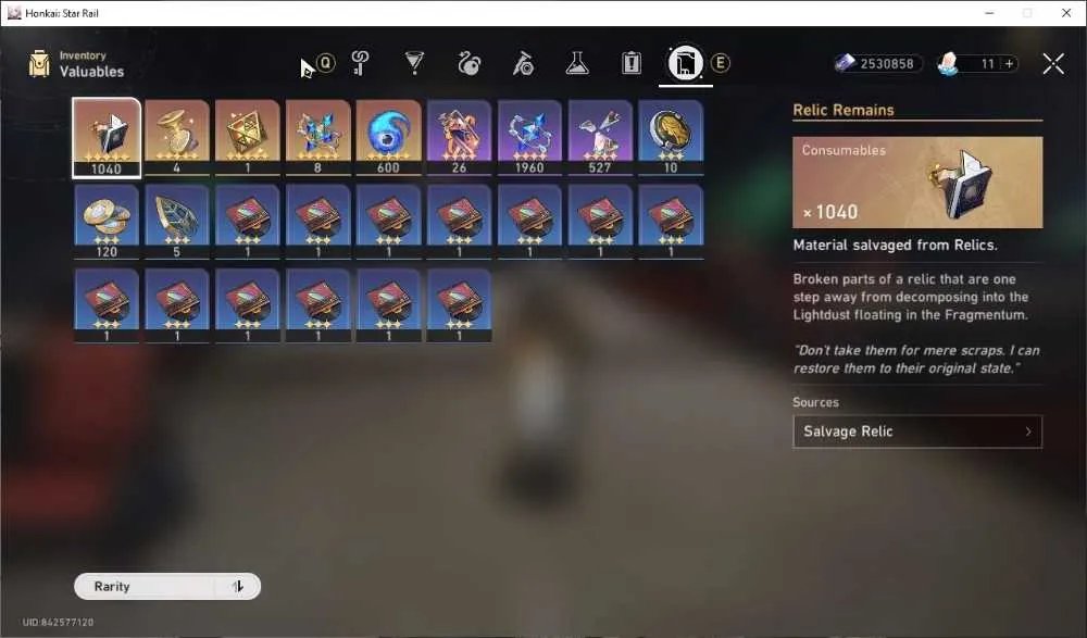 8 of 9