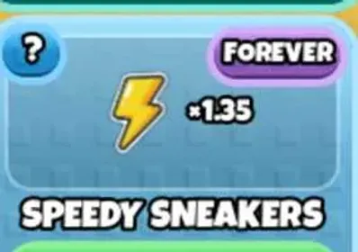 Grow a Chicken Fighter - Speedy Sneakers [119R]