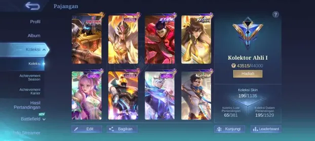 #MLBB27 Hero 106 Skin 196 | TF Roger | KOF Karina | 2 LuckyBox | Naruto Vale | Stun Chou | LB Granger | Saint Badang | 1 Venom