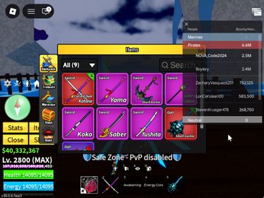 ID 609:LV2800+Sanguine Art+CDK+SGT+ 6 Race V4 Full Gear + Shark Anchor + Yeti Shadow Inven |Human,Angel,Mink,Shark,Cyborg,Ghoul|Blox Fruits