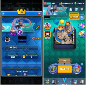 KT16 🔥 Level 2067 🔥 45 Max Cards Level 16 🔥 32 Evolution 🔥 8 Heroes 🔥 1M Gold 🔥 8k Gems 🔥 Supercell ID Changeable 🔥 Free coc 🔥 Instant Delivery