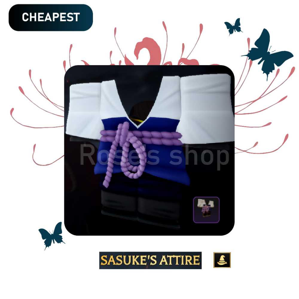 Sasuke's Attire