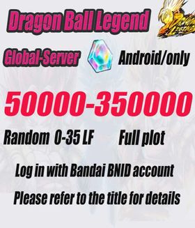 Global Version [Android Only] 260K CC+UL Gogeta|BNID ID|Story Completed|DragonBall Legend