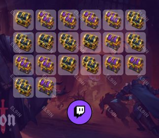 🧙‍♂️ Twitch Drops 💎 AOCP Flamescale 3 - #4/7 ❤️ Albion Online [Total 20 Items]