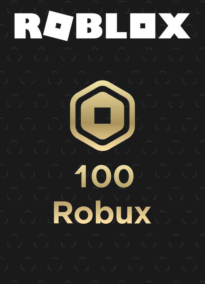 100 Robux