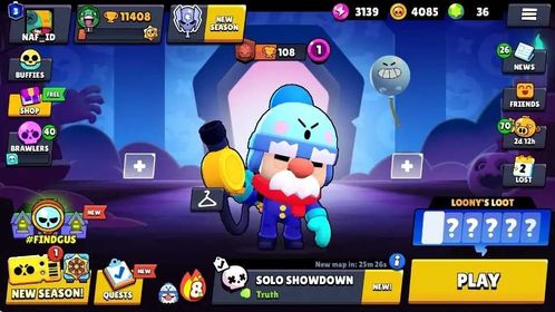 Trophy 11408 |47 Brawlers|7 Max HC [Tick,Edgar,Mortis,Fang,Melodie]|9k Bling+4k Coin|protect Off|Check SS BRS137B