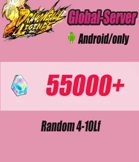 Global [Android / only] 55000+ Chrono Crystal】+BNID ID | The plot has been completed | DragonBall Legend