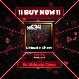 ⚡ Legacy Piece - 5x Ultimate Chest | ⚡ FAST DELIVERY ⚡