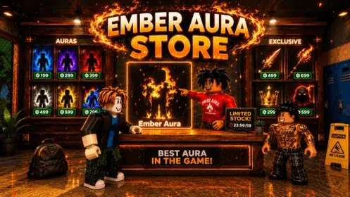 EMBER AURA - Fight In A School Account