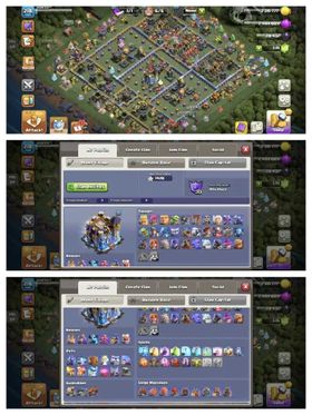 EXP- 218 ➤  || TH18 GOOD HEROS || HEROS-  56-77-53-56-55-20➤12 EPIC EQUIPMENT ✓ 3x MAX ➤ NC- 1000➤ MADEL- 647 ➤ SKINS AND ITEM'S AVAILABLE