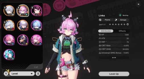 [America] Lv 6 | 5 SSR Zankou + Linko + Baicang + 2 selectors | Nanally outfit