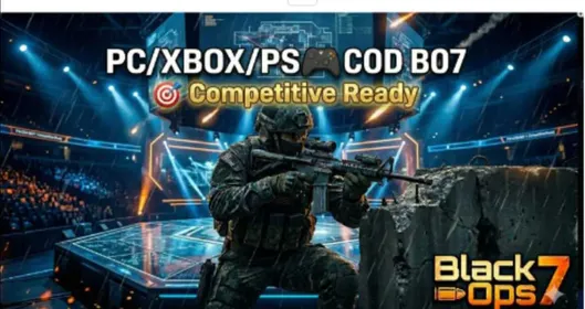 PS🎮 COD BO7 | 🎯 Competitive Ready
