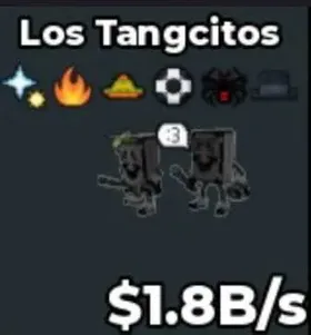 [ INSTANT DELIVERY ] Los Tangcitos (PHANTOM) Rare Traits 1.8B/s