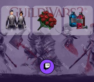⚡️ Twitch Drops 👑 Homestead Event IBJA ⚡️ Guild Wars 2 [Total 3 Items]