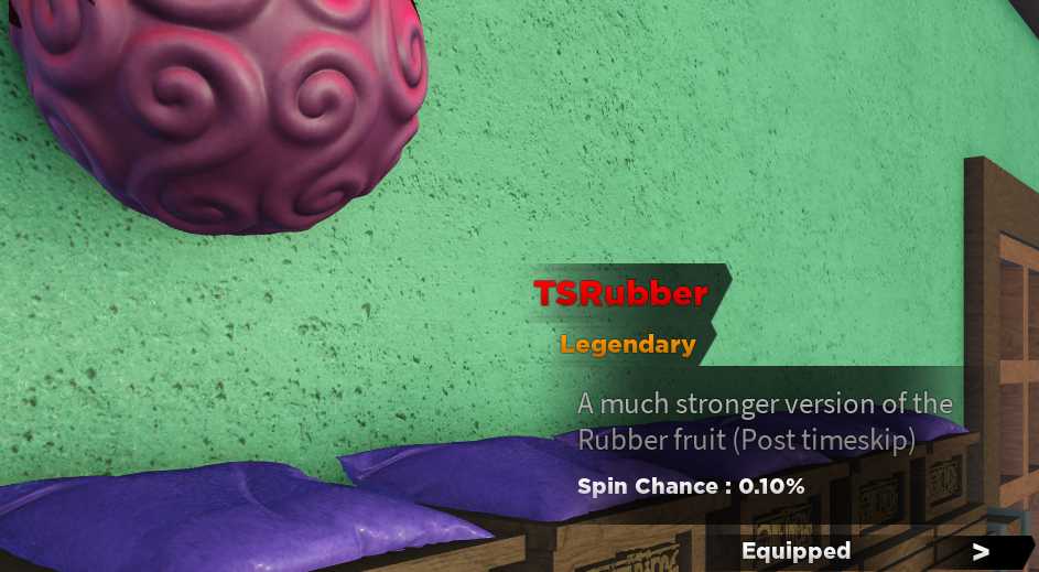 Fruit Battlegrounds TSRubber Starter Account No Bindings Automatic Delivery
