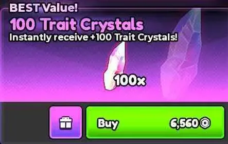 Roblox Anime Expeditions 100 RR TRAIT CRYSTALS - {Cheap - Fast Delivery - Great Support } - Thanks for your purchase