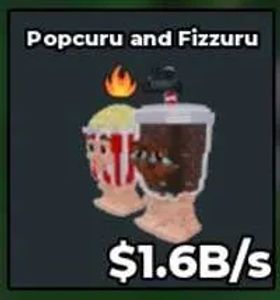 [INSTANT DELIVERY] Popcuru and Fizzuru (NO TACO) 1.6B/s l Steal A brainrot