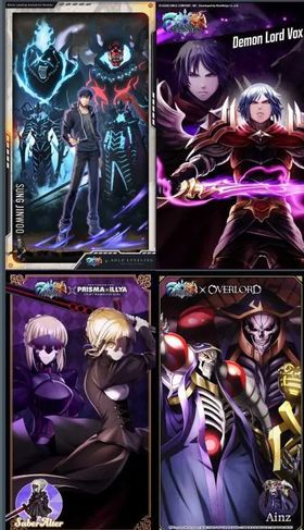 GS531 – Grand Summoners Stacked Endgame Account | 43 SAWK Units, Global & Japan