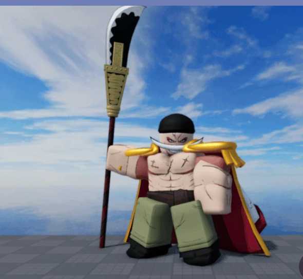 A Universal Time | Bisento ( Rare Dawn Skin Weapon) | AUT