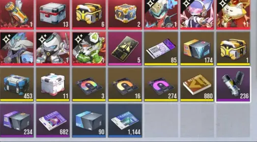 ETH554 – S2 Global Endgame Account | 387 Top Speed, 4 Red Gear, 53 Gold Speed Gear & Full Unit Collection