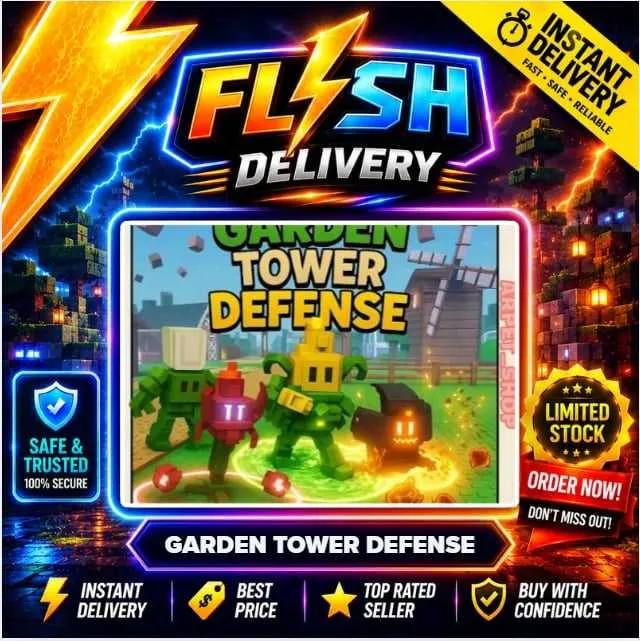 WATERING CAN - GARDEN TOWER DEFENSE / GTD