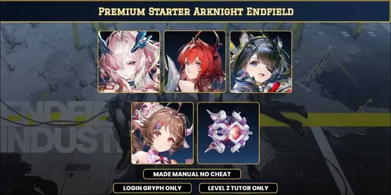 NA/EU Starter Lv3 | Laevatain + Mi Fu + Tangtang + Ardelia | No Cheat 100% | Fast Delivery | NaLeaMifTan
