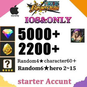 DCL33👉Global ⚡[IOS/Only]⚡[Instant Shipping][5000+RD][2200+GFGF]  4★ Zephyr 】+60+ Random  4-5 Star Characters+Random 6 Star Character 3-15。[initial account
