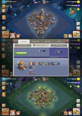 Cosmic Scenery➺Th14 Max➺Hero:56-57-36-31-17➺7 Epic➺2X Scenery➺NC Available➺Full Access