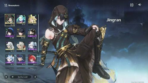 SEA UL 10 Male Mc | Jingran + Sign + 9000 Astrite + 17 Forging Tide + 12 Radiant Tide + Rebecca + Verina + Calcharo + Lingyang 4-Star Random Character